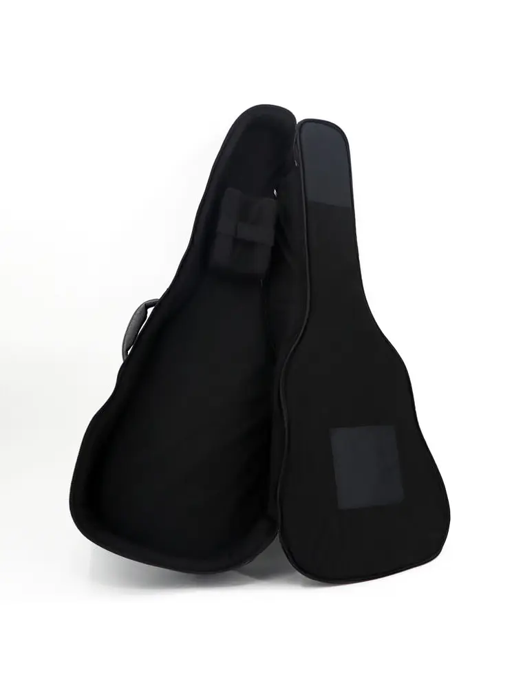MOGE Funda De Guitarra Acústica 41″ Color Gris 2