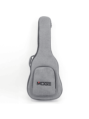 MOGE Funda De Guitarra Acústica 41″ Color Gris