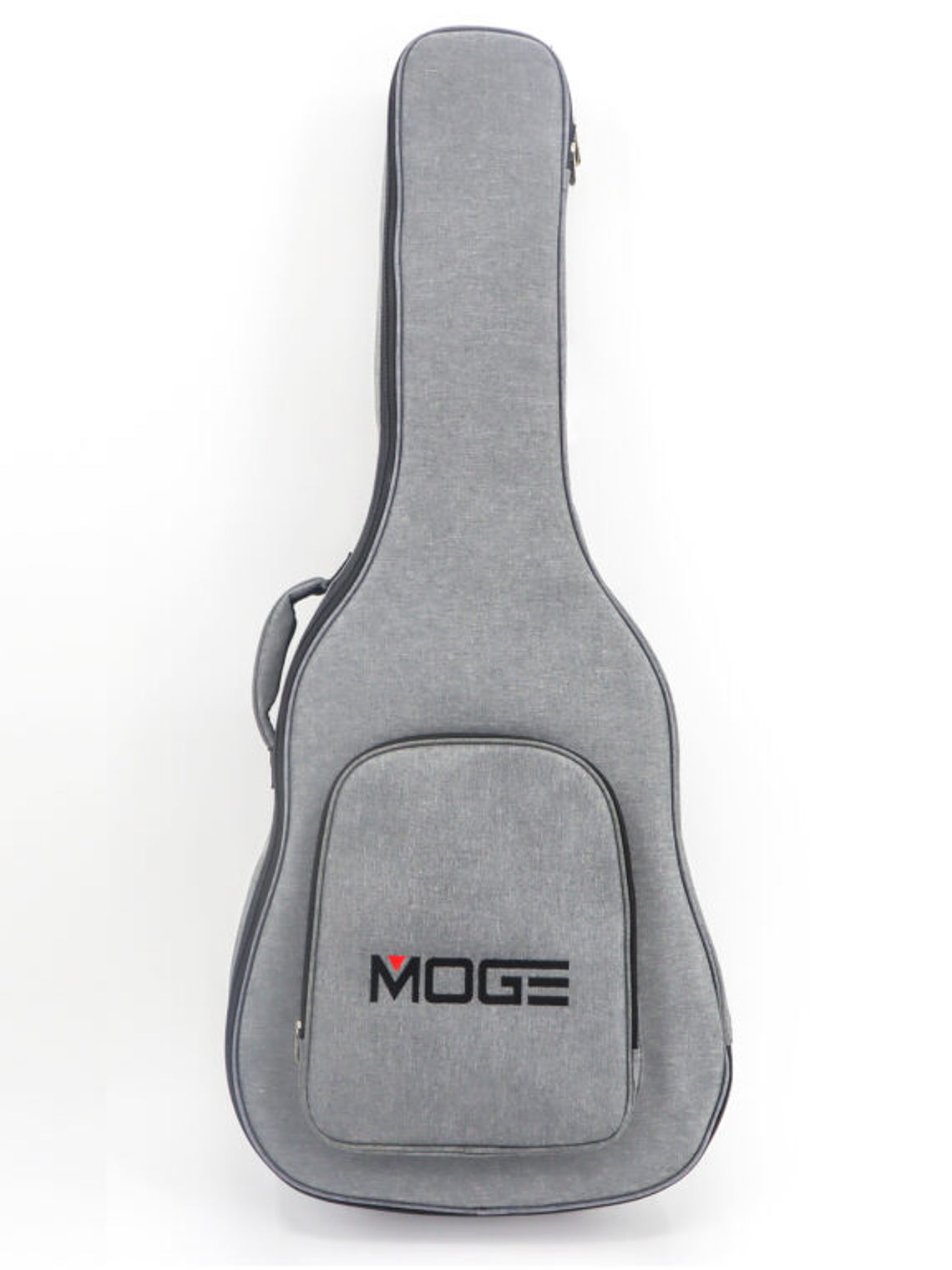 MOGE Funda De Guitarra Acústica 41″ Color Gris 1
