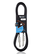 Cable de instrumento Plug-Plug / 10 metros - Miniatura 1