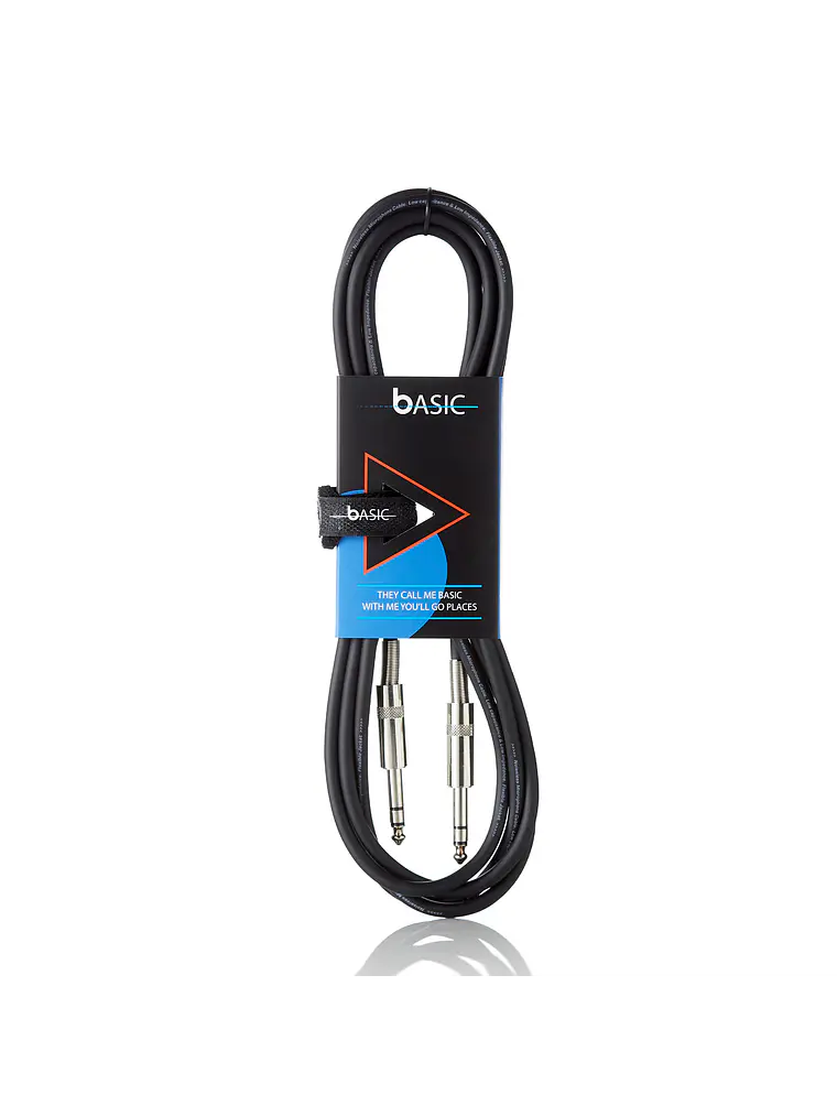 Cable Plug-Plug TRS / 1 metro 1