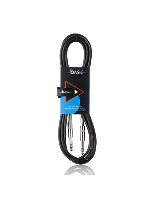 Cable Plug-Plug TRS 3 / metro