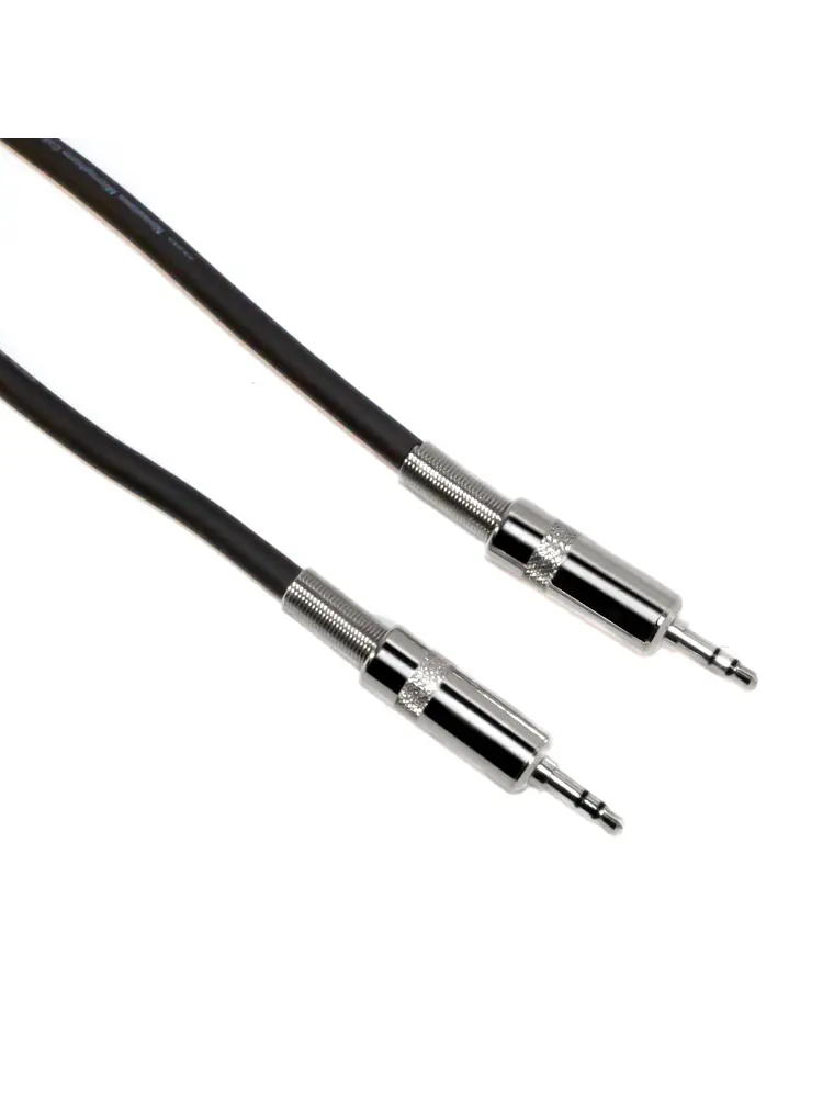 Cable auxiliar Plug-Plug 3,5mm / 1,5 metros 2