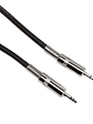 Cable auxiliar Plug-Plug 3,5mm / 1,5 metros - Miniatura 2