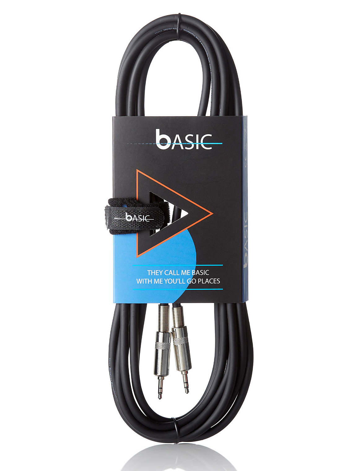 Cable auxiliar Plug-Plug 3,5mm / 1,5 metros 1