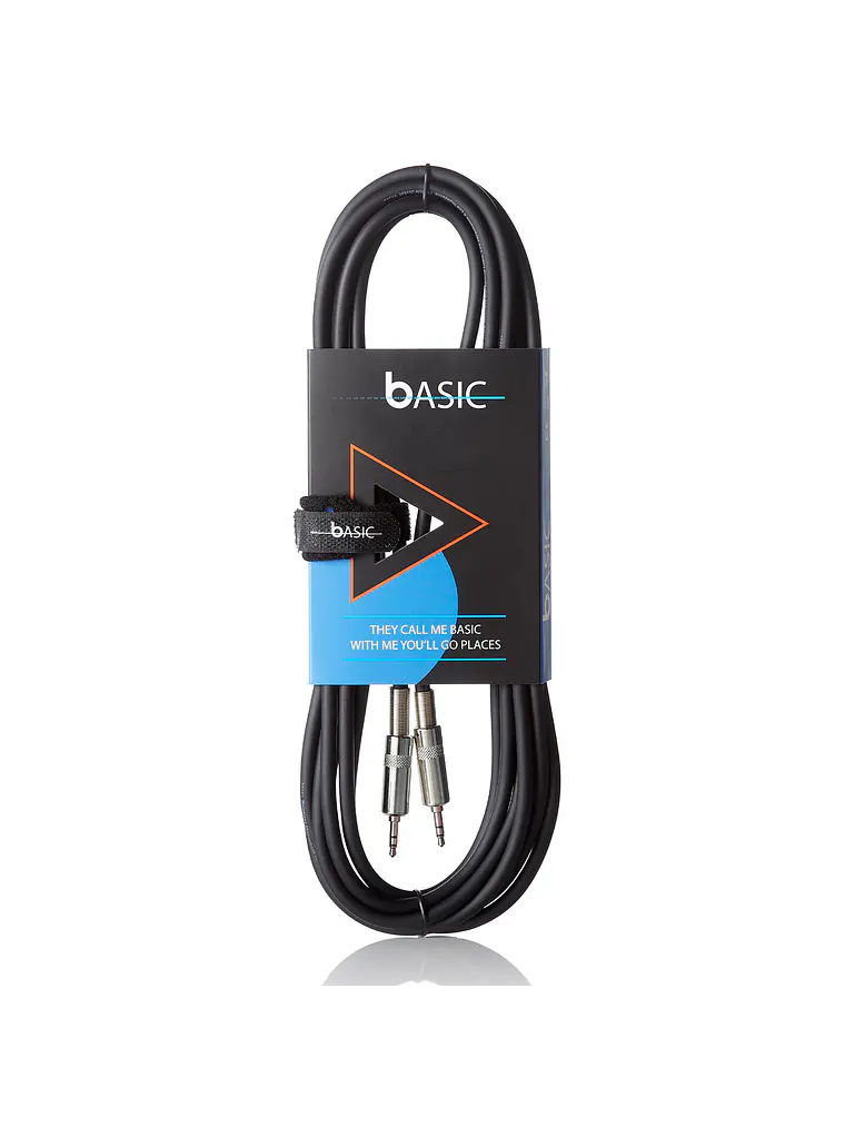 Cable auxiliar Plug-Plug 3,5mm / 3 metros 1