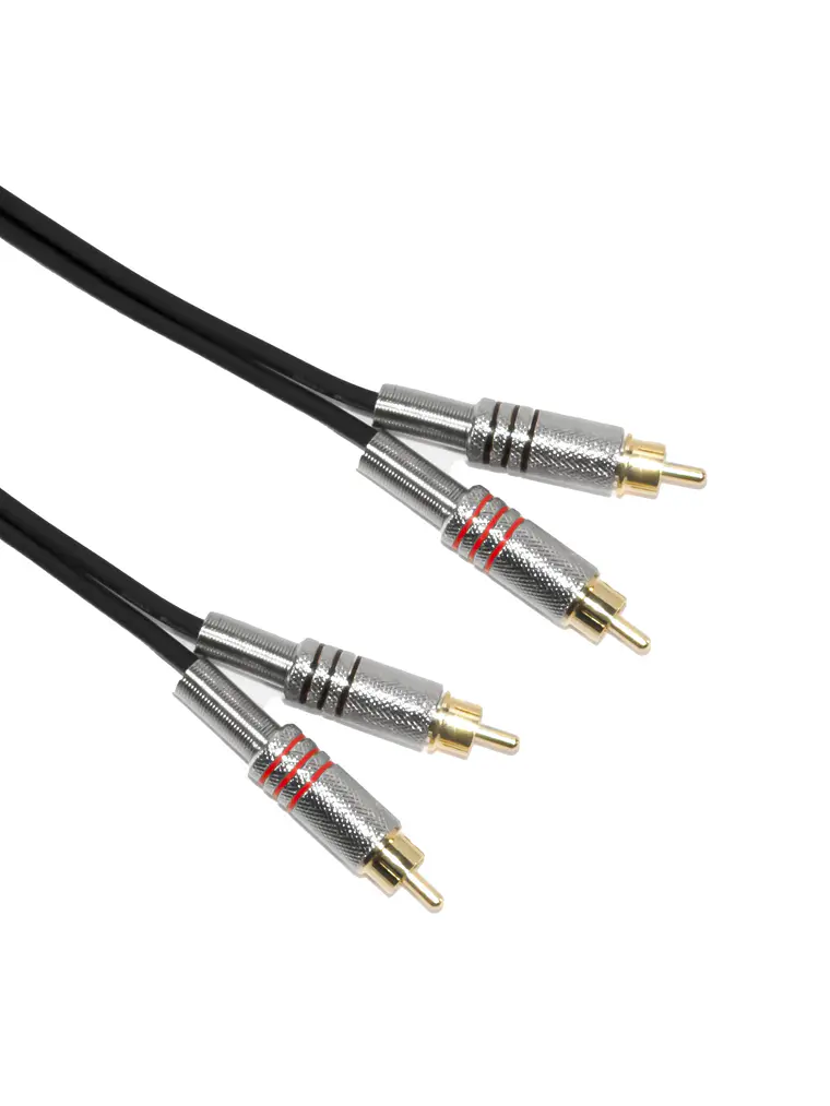 Cable 2xRCA - 2xRCA / 1,5 metros 2