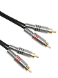 Cable 2xRCA - 2xRCA / 1,5 metros - Miniatura 2