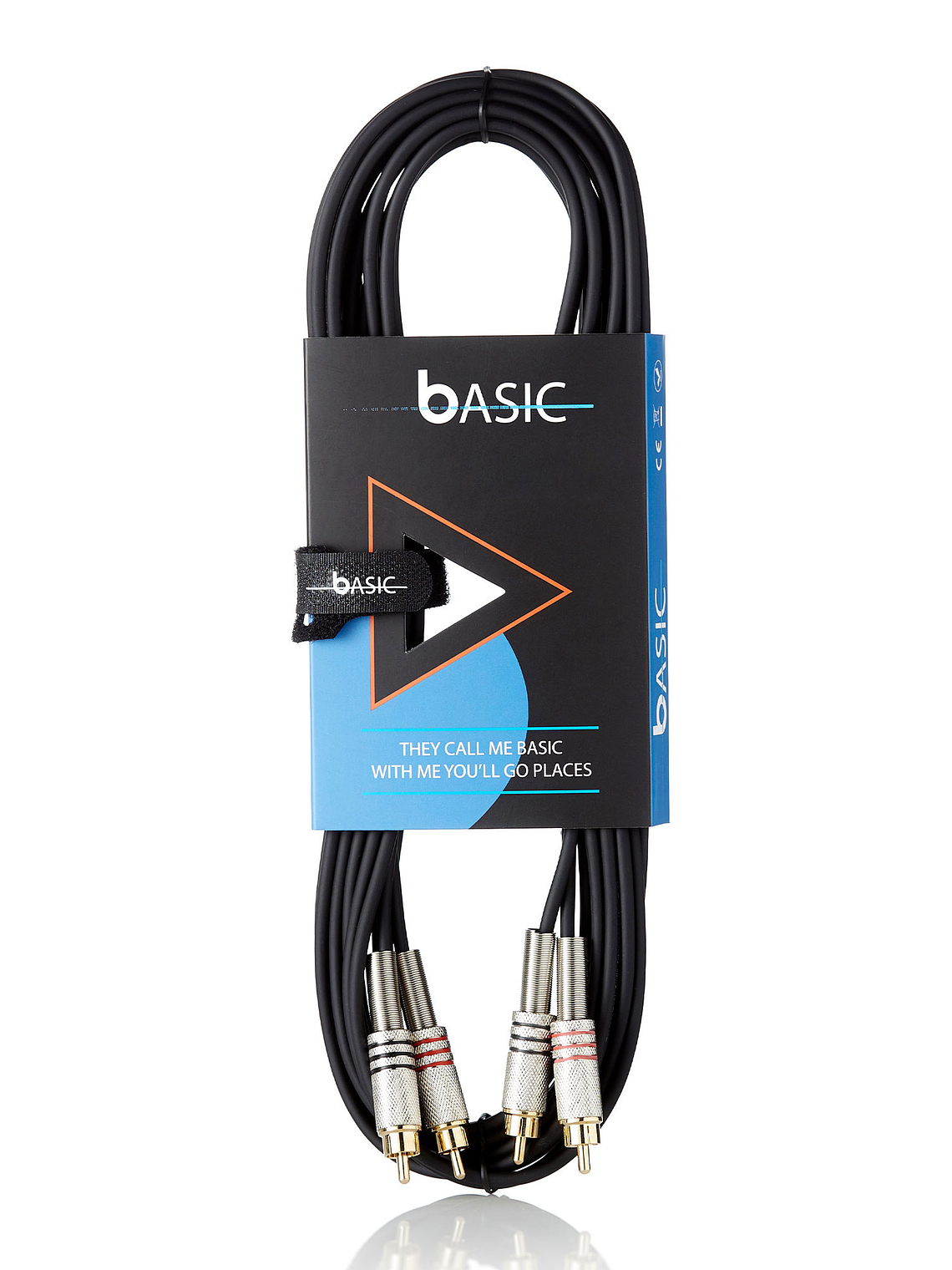 Cable 2xRCA - 2xRCA / 1,5 metros 1
