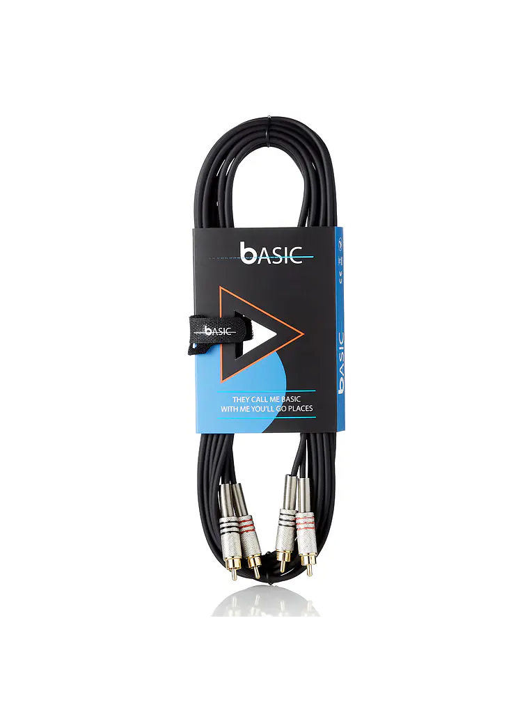 Cable 2xRCA - 2xRCA / 3 metros 1