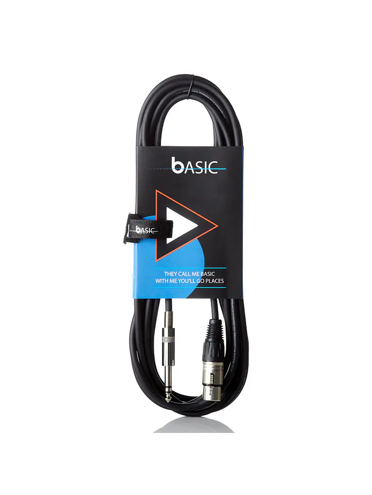 Cable de micrófono XLR H - Plug balanceado / 5 metros 1
