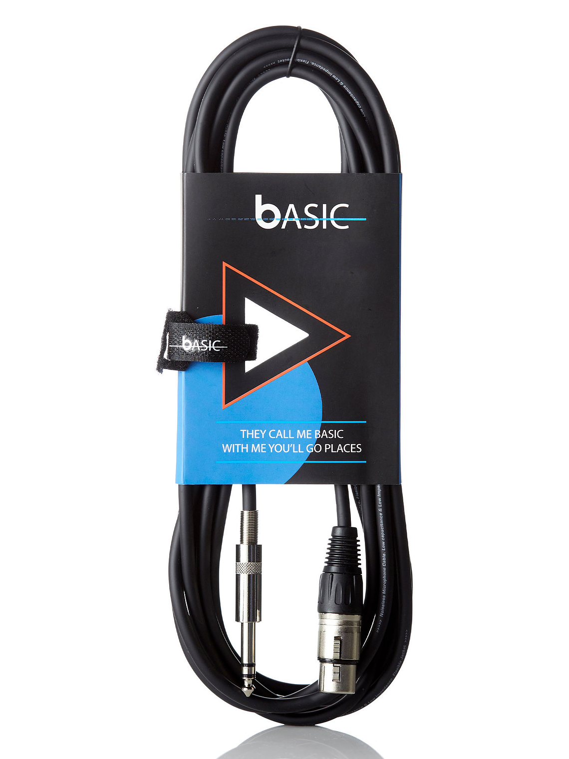 Cable de micrófono XLR H - Plug balanceado / 5 metros 1