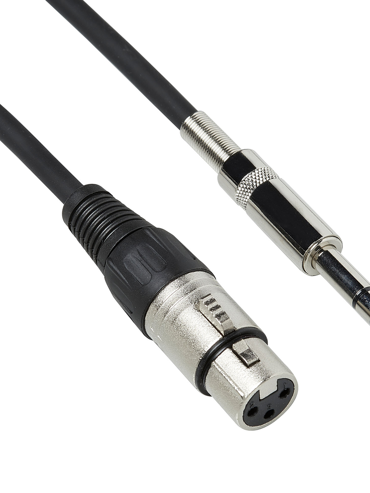 Cable de micrófono XLR H - Plug balanceado / 5 metros 2