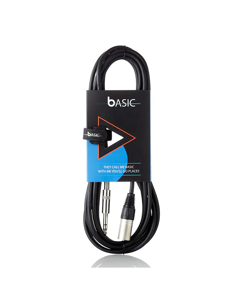 Cable de micrófono XLR M - Plug balanceado / 5 metros 1