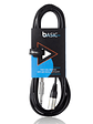 Cable de micrófono XLR M - Plug balanceado / 5 metros - Miniatura 1
