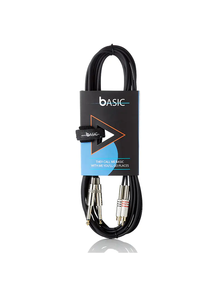 Cable 2xRCA - 2xPlug / 3 metros 1
