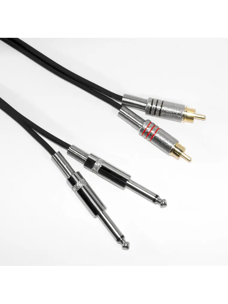 Cable 2xRCA - 2xPlug / 5 metros 2