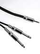 Cable 2xPlug 6,3 - Plug 3,5mm / 3 metros - Miniatura 2