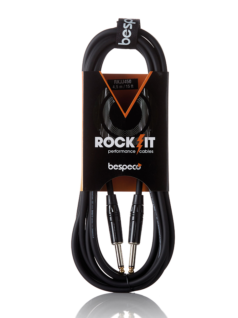 Cable de instrumento Plug-Plug serie 'Rockit' / 3 Metros 1
