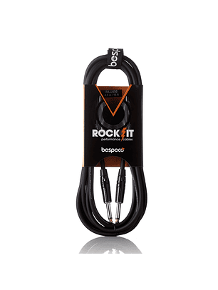 Cable de instrumento Plug-Plug serie 'Rockit' / 9 Metros