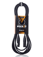 Cable de micrófono Profesional XLR-XLR 'Rockit' / 1 metro - Miniatura 1
