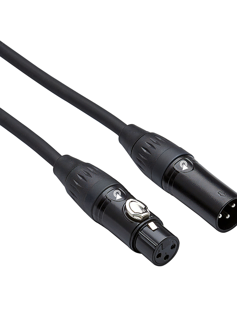 Cable de micrófono Profesional XLR-XLR 'Rockit' / 3 metros 2