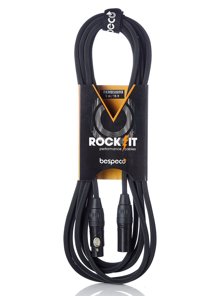 Cable de micrófono Profesional XLR-XLR 'Rockit' / 6 metros 1