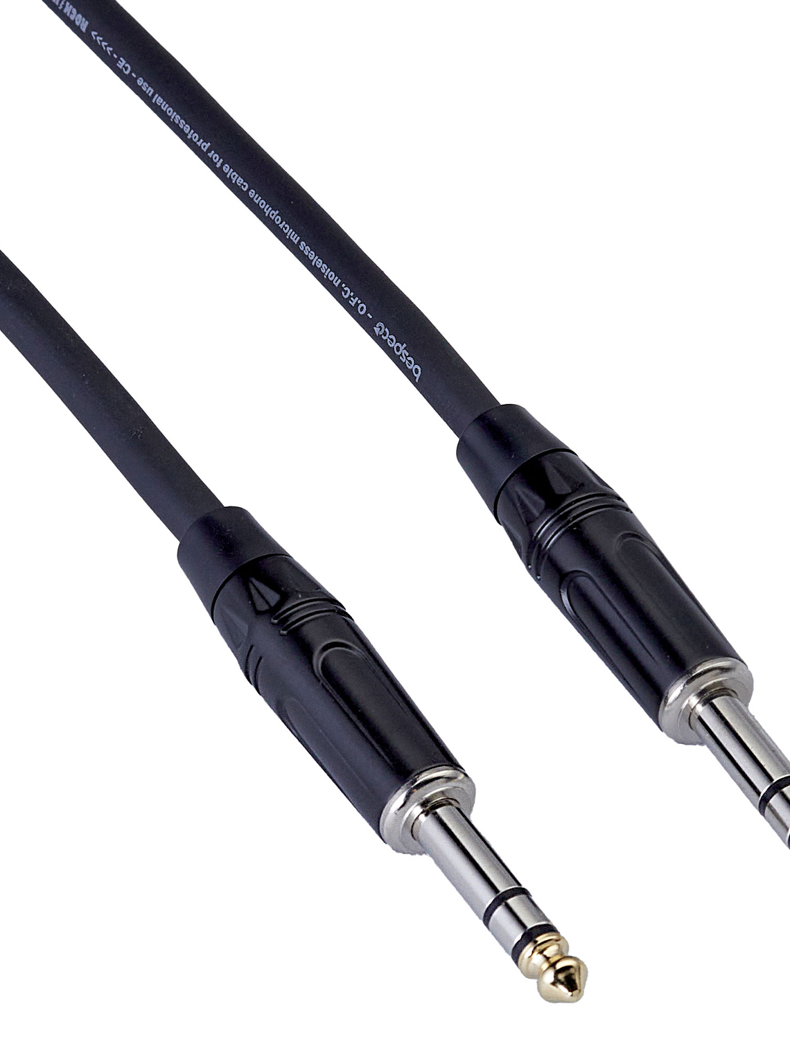 Cable Plug TRS Stereo serie 'Rockit' / 3 Metros 2