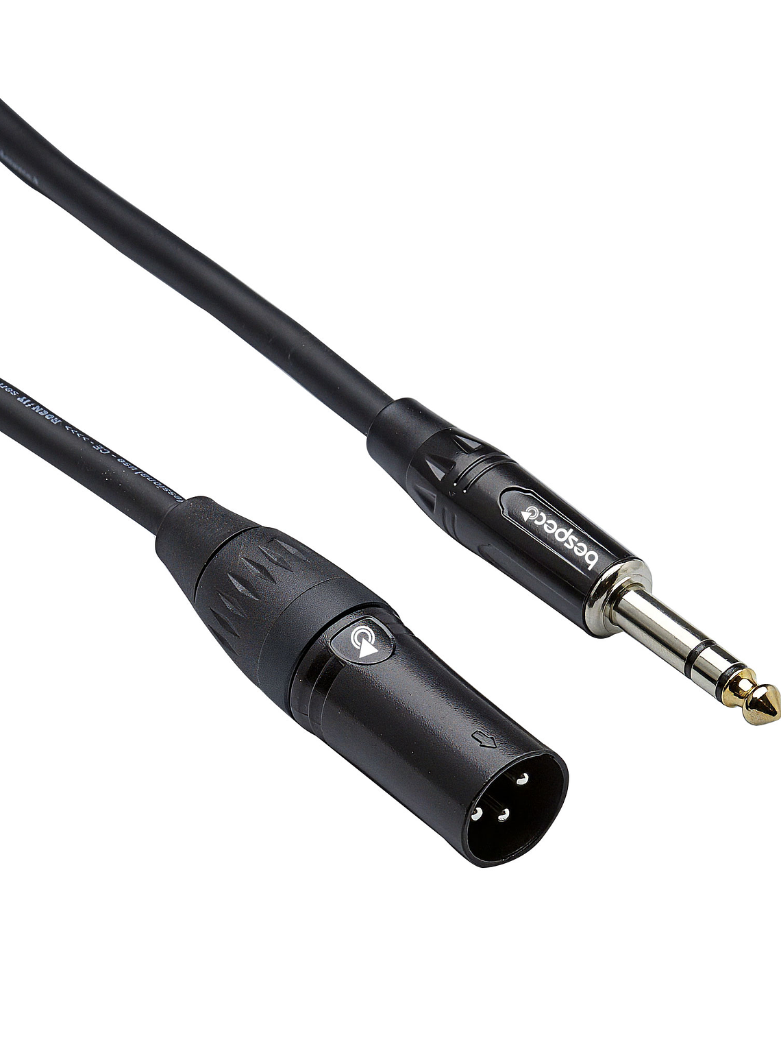 Cable de micrófono XLR M - Plug balanceado 'Rockit' / 1,5 metros 2