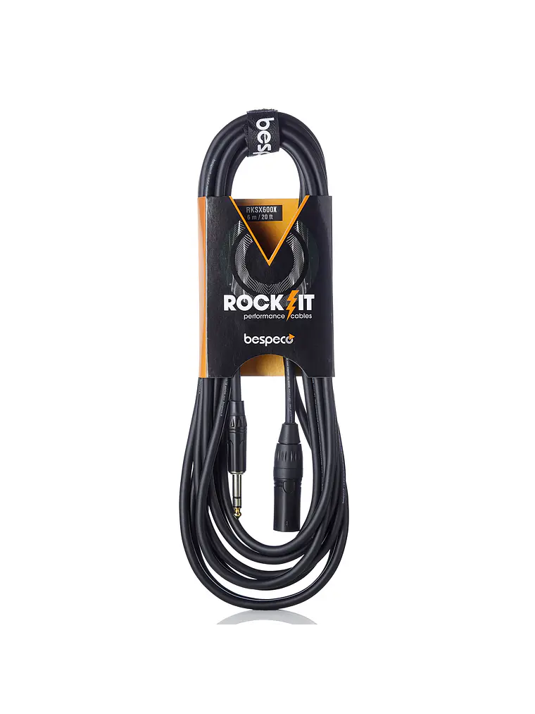 Cable de micrófono XLR M - Plug balanceado 'Rockit' / 1,5 metros 1