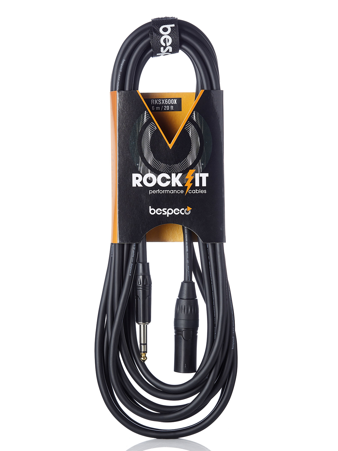 Cable de micrófono XLR M - Plug balanceado 'Rockit' / 1,5 metros 1