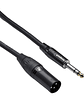 Cable de micrófono XLR M - Plug balanceado 'Rockit' / 3 metros - Miniatura 2