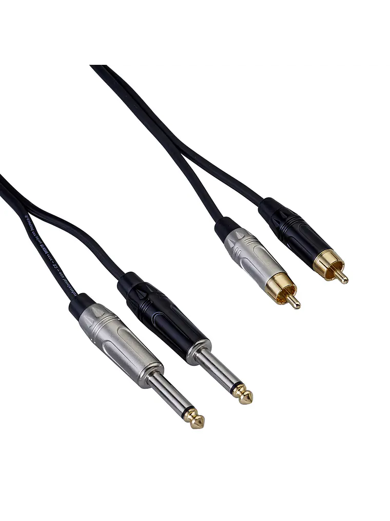 Cable 2xRCA - 2xPlug 'Rockit' / 5 metros 2