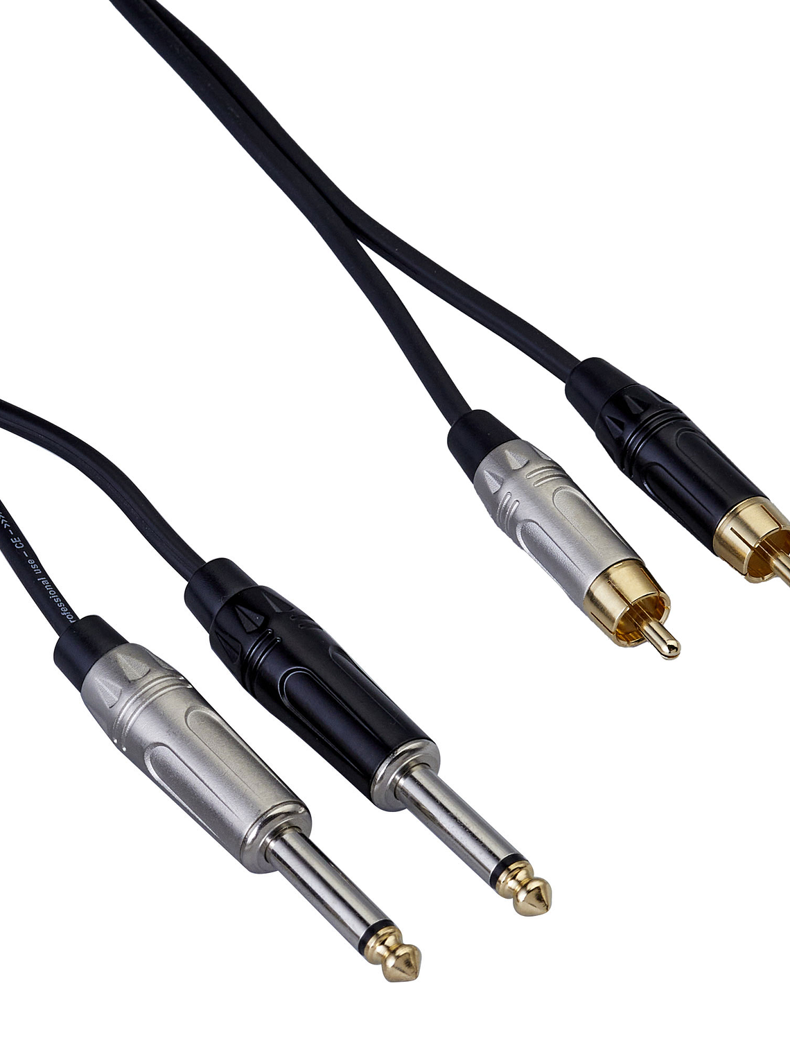 Cable 2xRCA - 2xPlug 'Rockit' / 5 metros 2