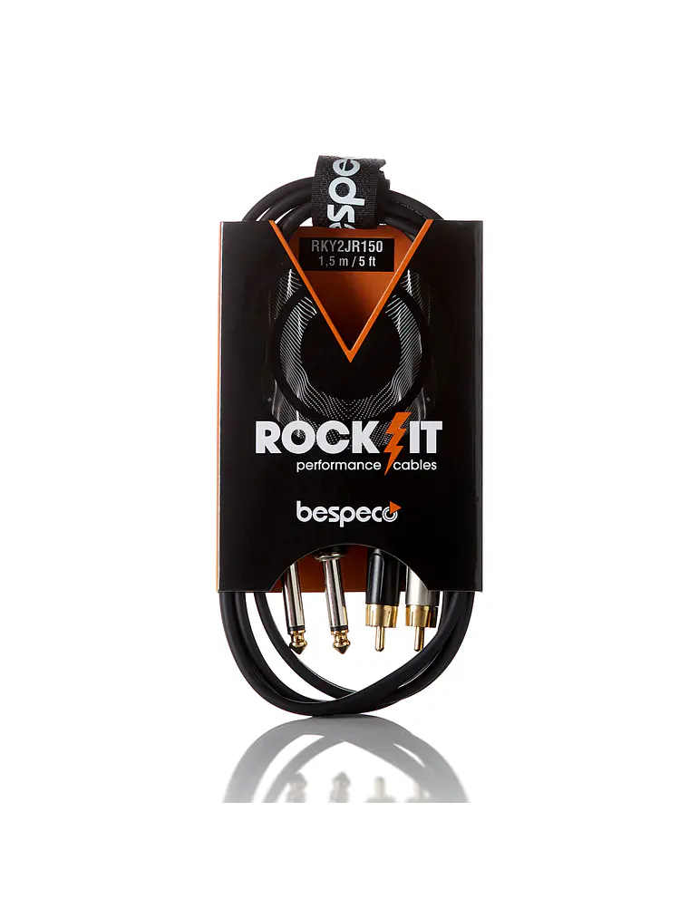 Cable 2xRCA - 2xPlug 'Rockit' / 5 metros 1