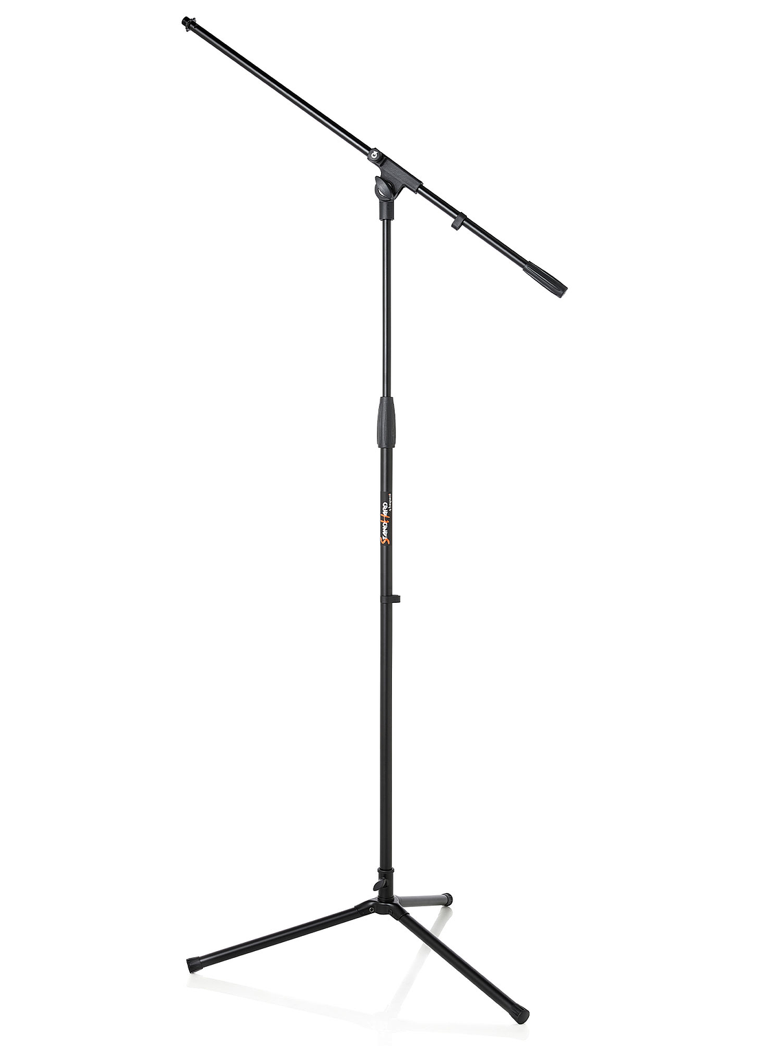 Soporte de micrófono de pértiga con unión central en nylon cargado 1