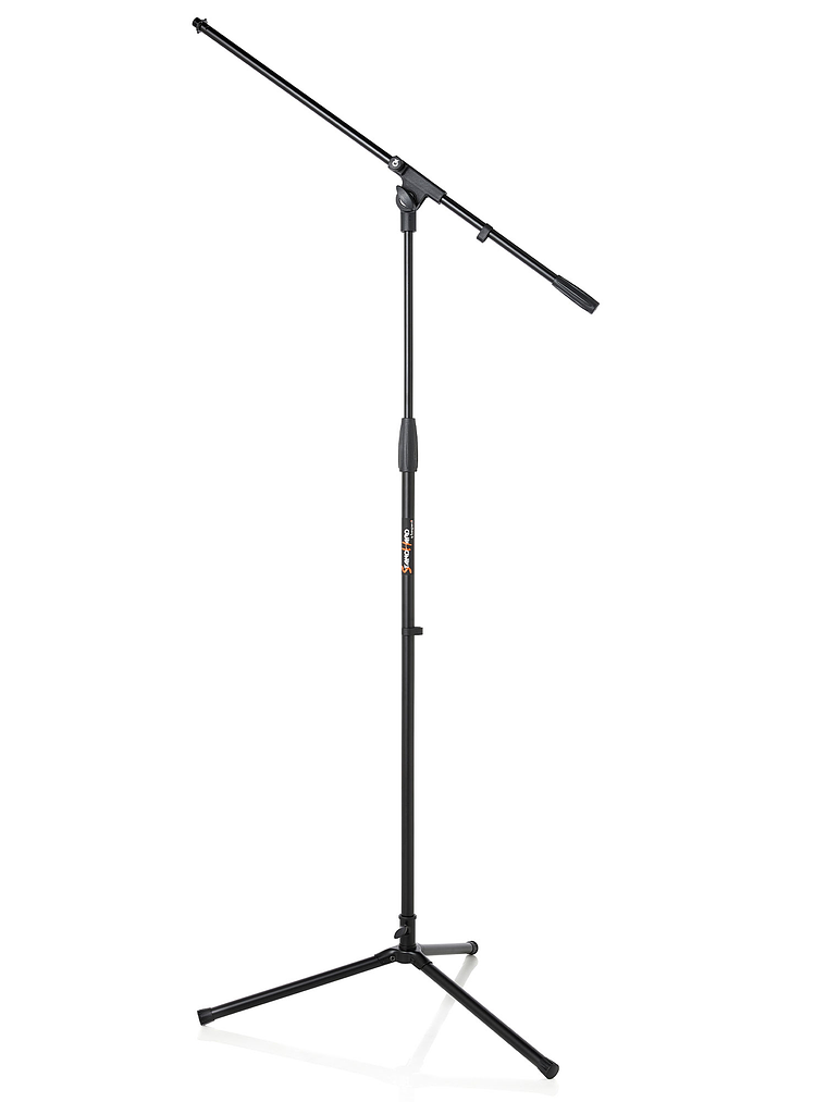 Soporte de micrófono de pértiga con unión central en nylon cargado 1