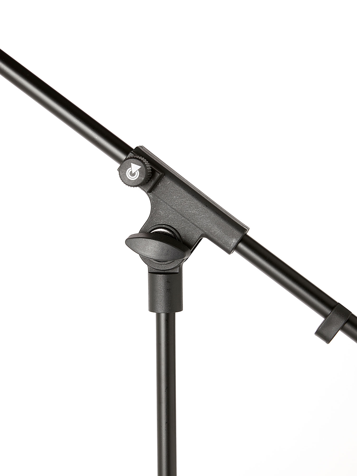 Soporte de micrófono de pértiga con unión central en nylon cargado 2