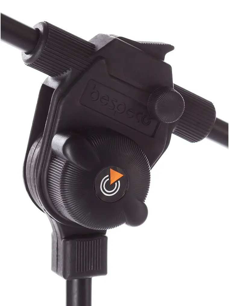 Atril para micrófono profesional con Boom Bespeco 2