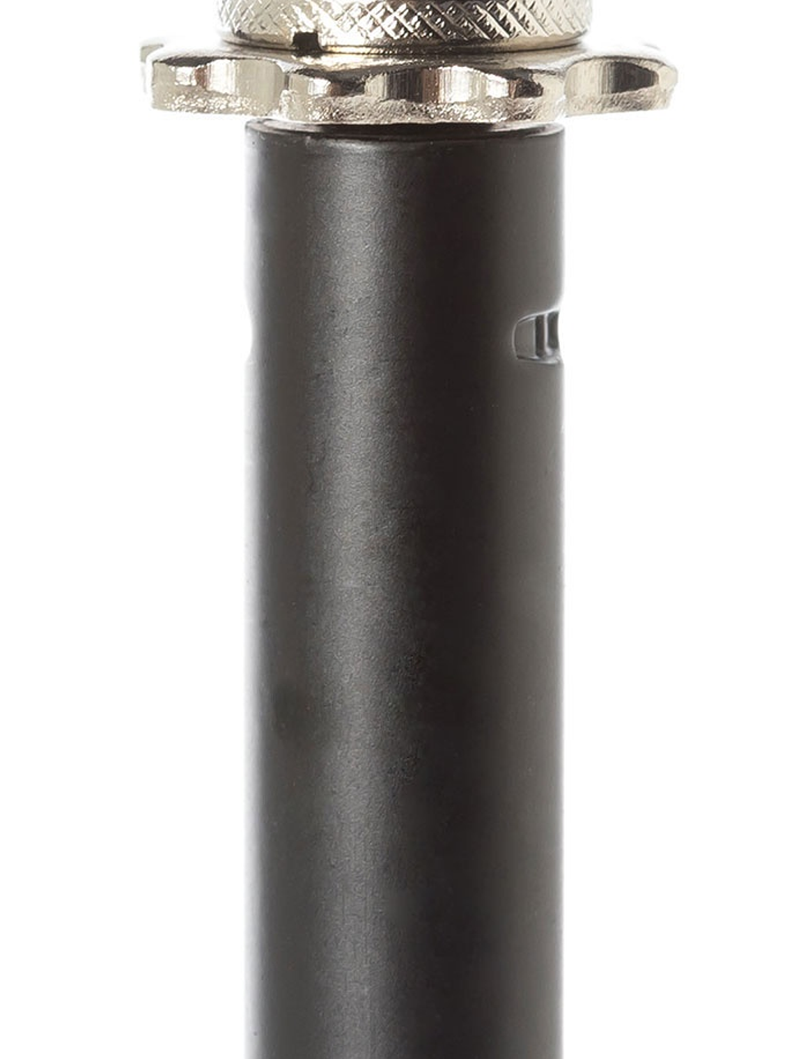 Pie de micrófono recto con sistema de ajuste de tornillo 4