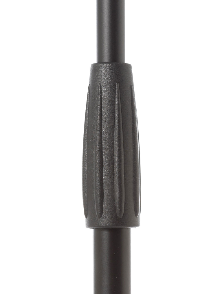 Pie de micrófono recto con sistema de ajuste de tornillo 3