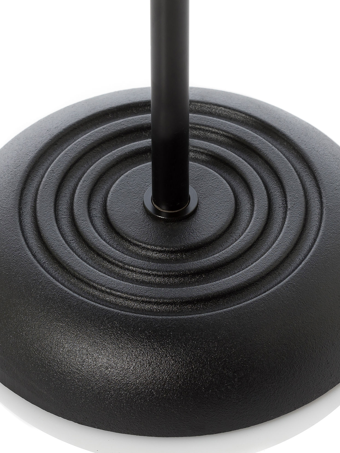 Pie de micrófono recto con sistema de ajuste de tornillo 2