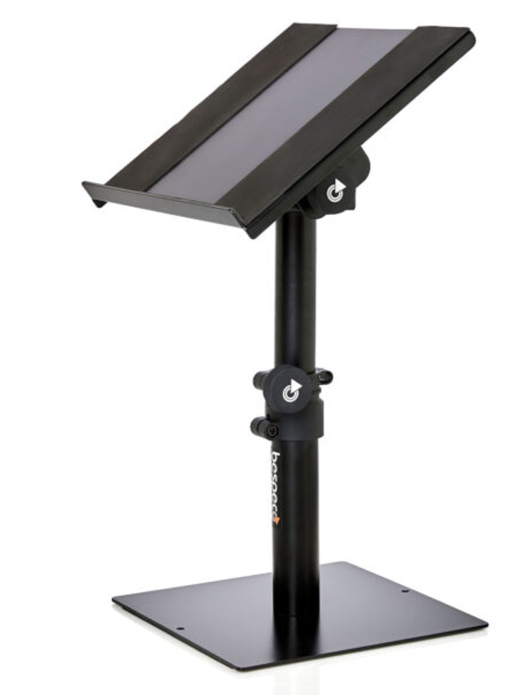 Soporte multifuncional con estantería sobre la mesa 1