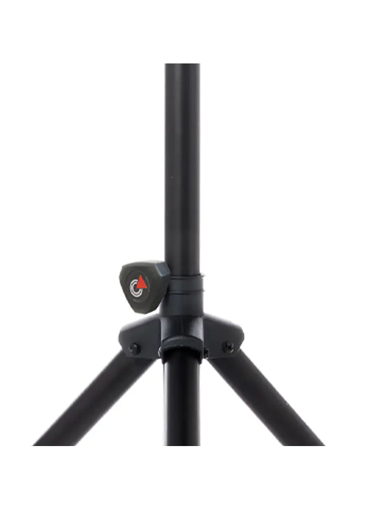 Par de atriles para parlante con bolso Bespeco 2