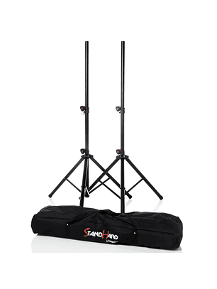 Par de soportes para altavoces