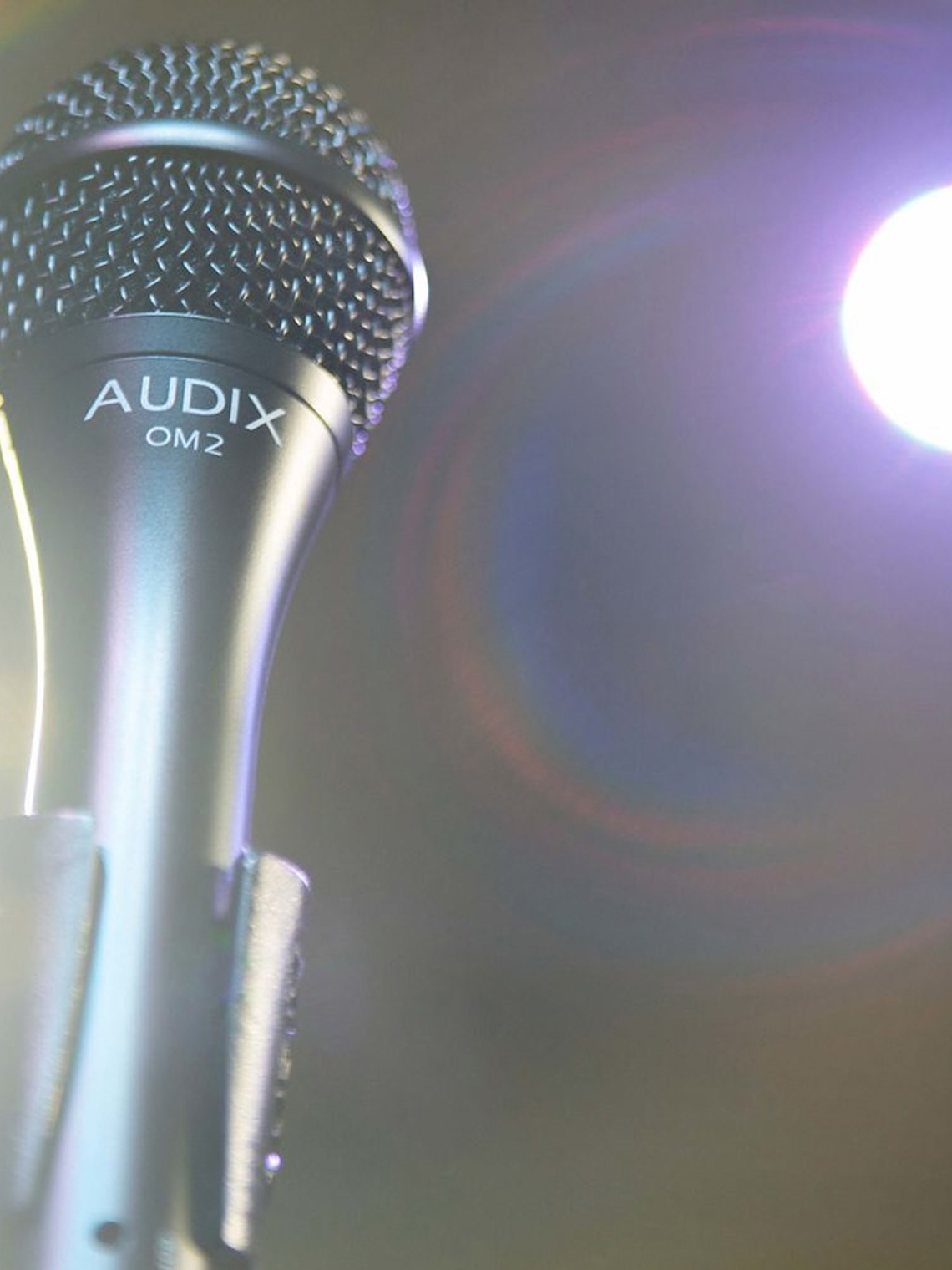 OM2 Micrófono vocal dinámico profesional multiusos 5