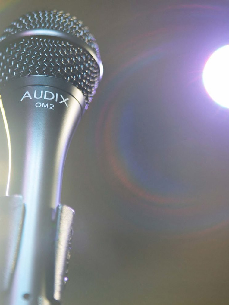 OM2 Micrófono vocal dinámico profesional multiusos 5