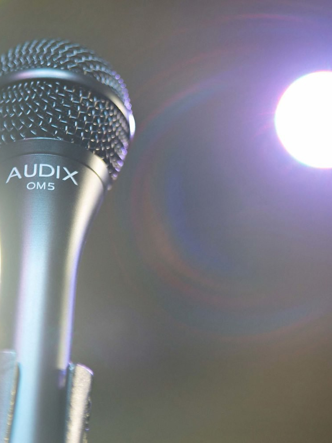 OM5 Micrófono Vocal Dinámico Profesional 5