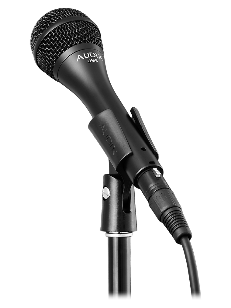 OM5 Micrófono Vocal Dinámico Profesional 3