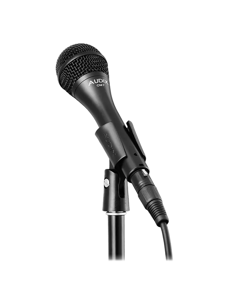 OM7 Micrófono Vocal Dinámico Profesional 3